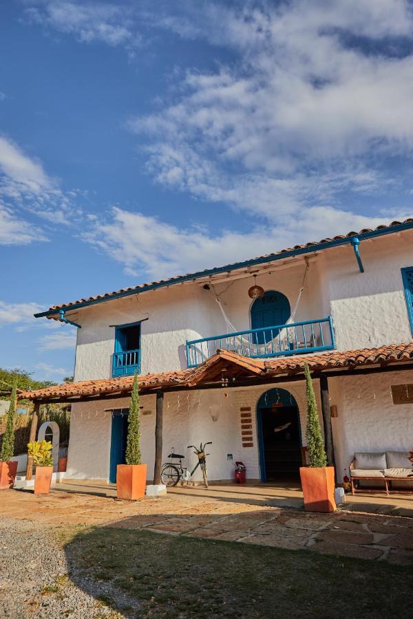 Hotel Santos De Piedra - Maranatha Barichara Exterior photo